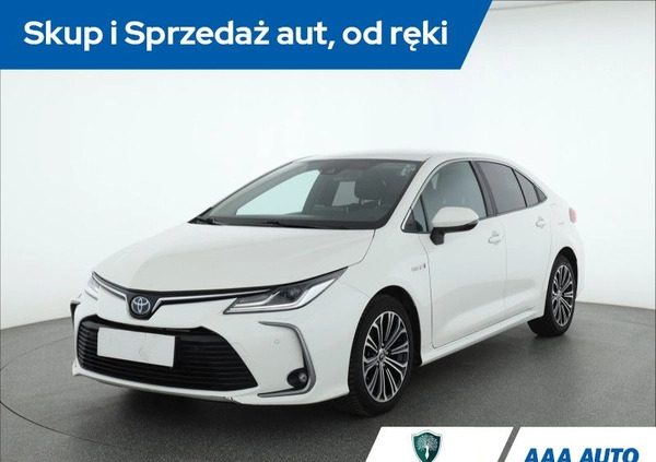 Toyota Corolla cena 87000 przebieg: 98771, rok produkcji 2020 z Jedlina-Zdrój małe 254